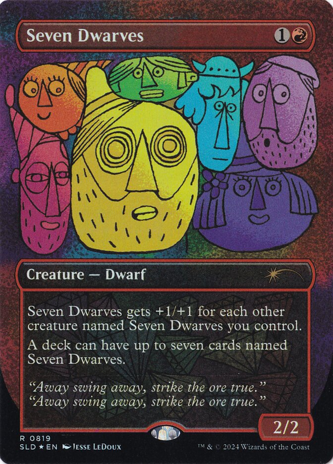 Seven Dwarves (0819)