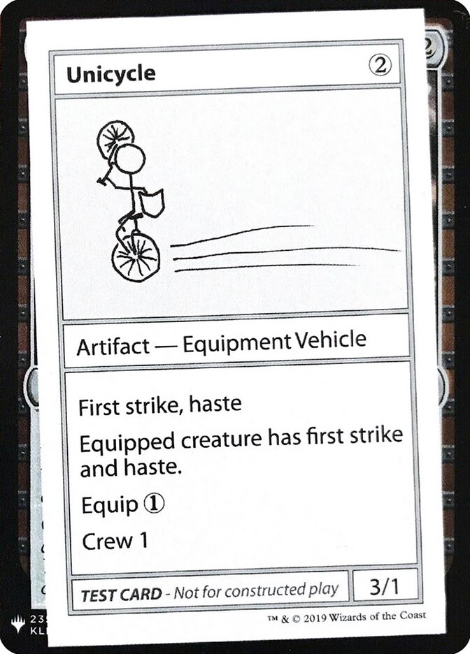 Unicycle