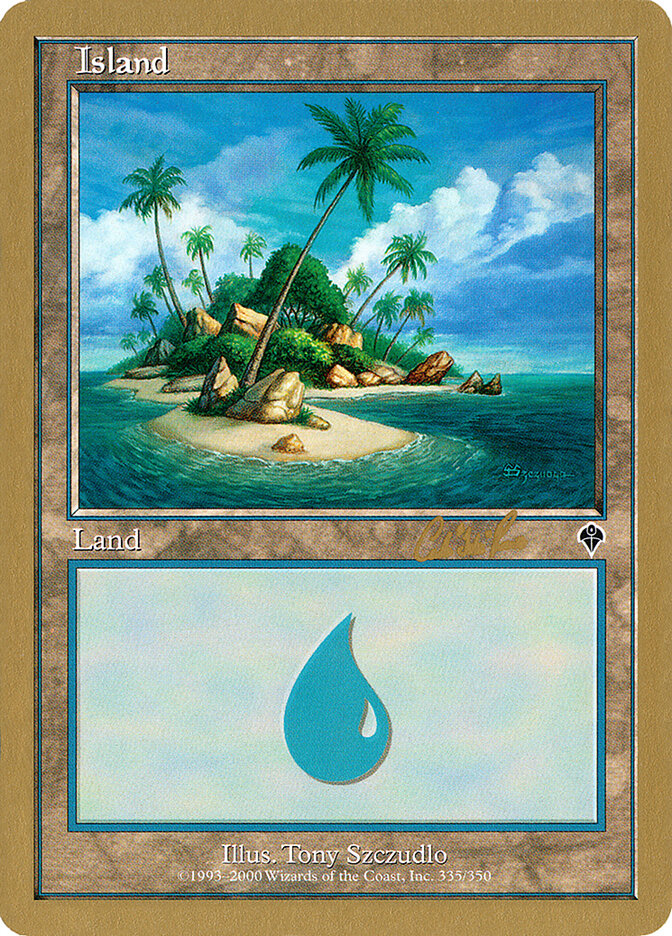 Island (335) - 2002 Carlos Romao (INV)