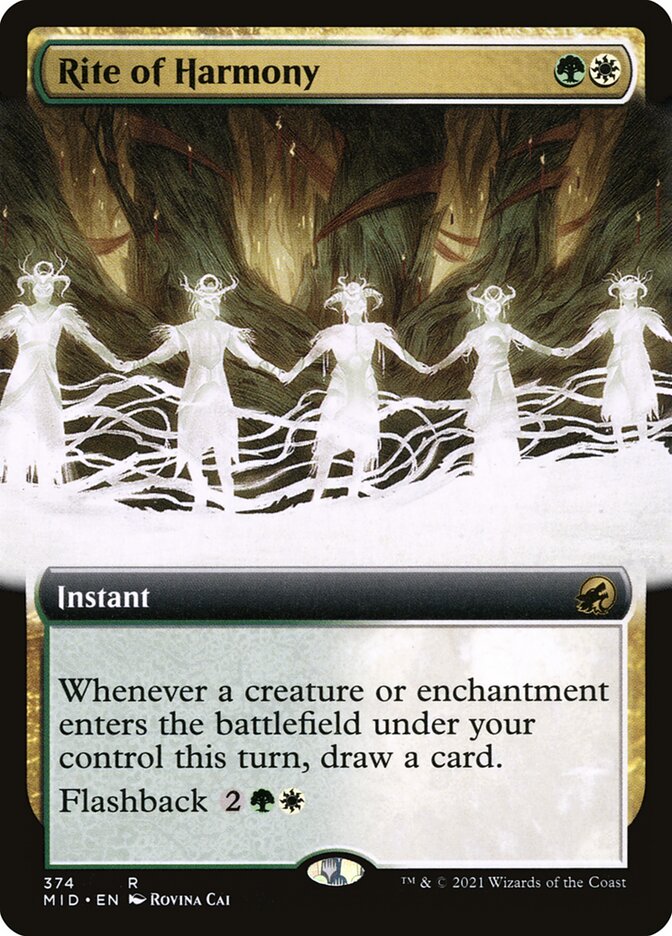Rite of Harmony (Extended Art)