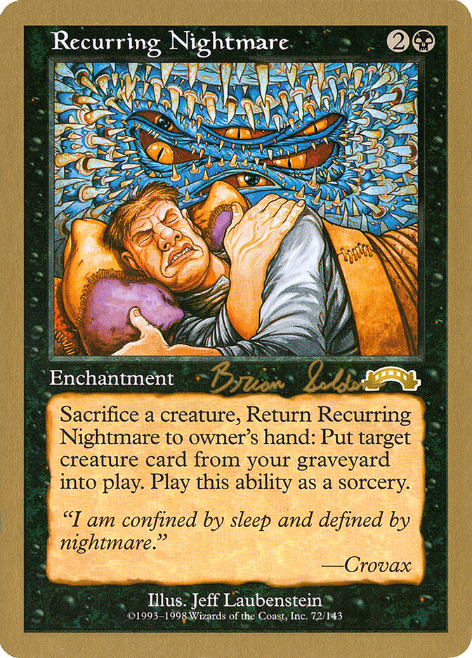 Recurring Nightmare - 1998 Brian Selden (EXO)