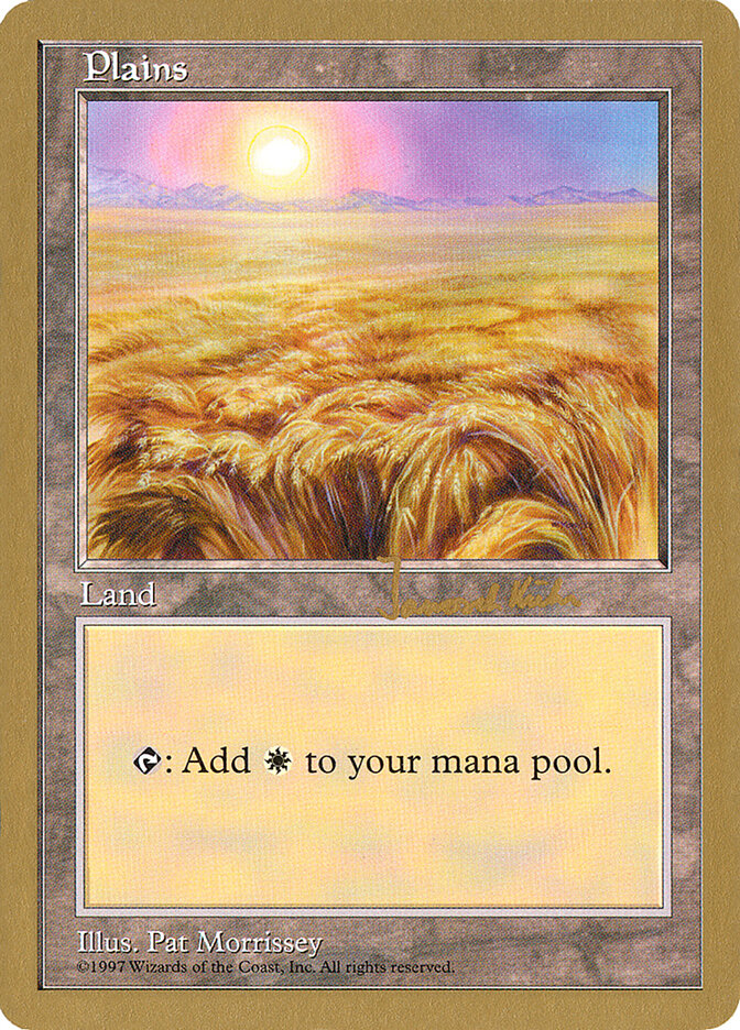 Plains (436) - 1997 Janosch Kuhn (5ED)