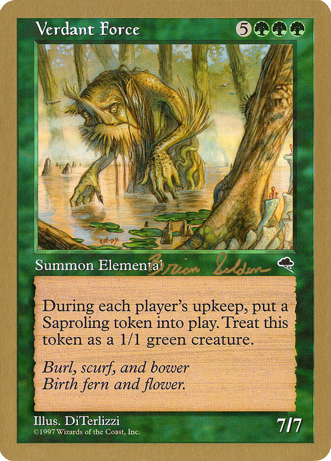 Verdant Force - 1998 Brian Selden (TMP)