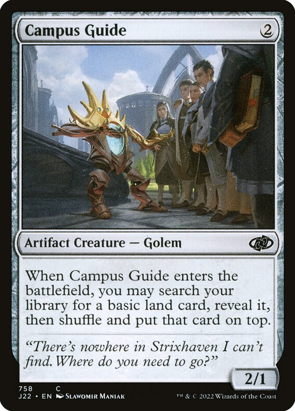 Campus Guide - Magic: The Gathering