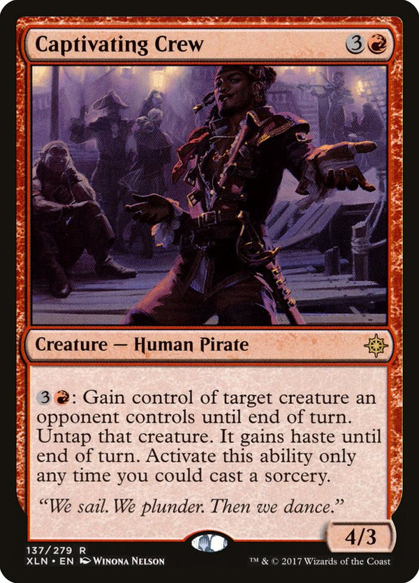 Captivating Crew - Magic: The Gathering