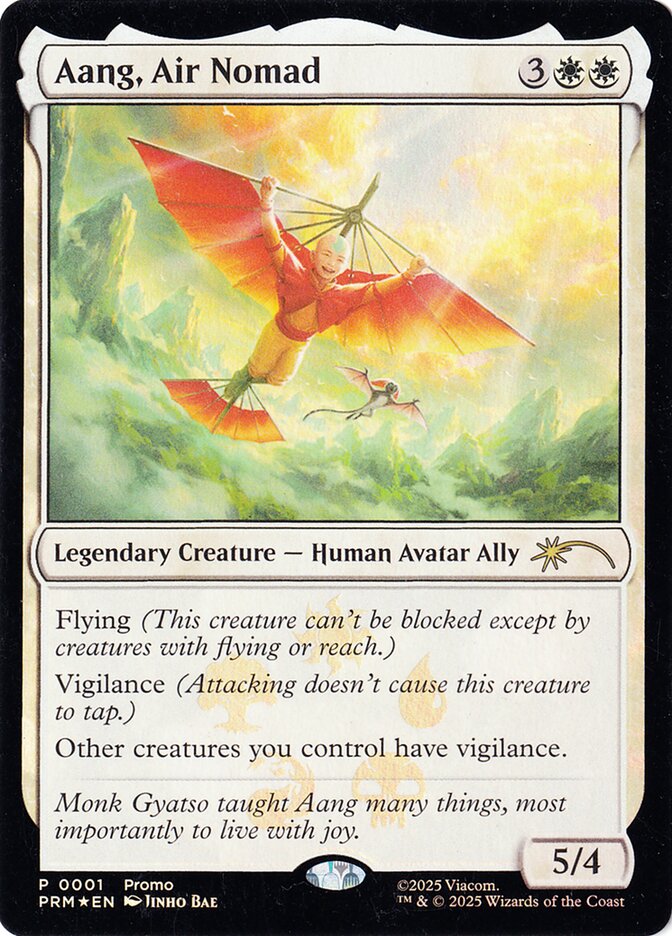 Aang, Air Nomad