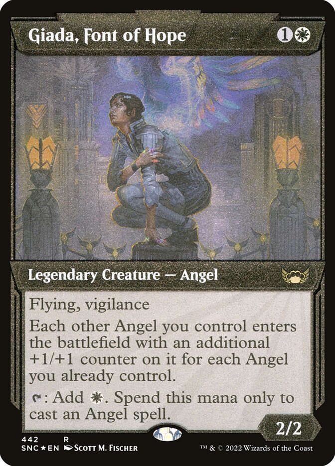 Giada, Font of Hope (Showcase) (Foil Etched)