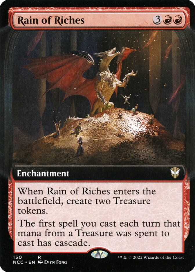 Rain of Riches (Extended Art)