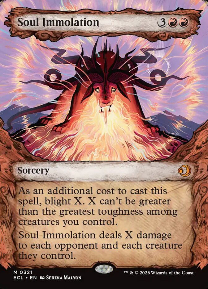 Soul Immolation (Showcase)