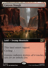 Canyon Slough (Extended Art) - Magic: The Gathering