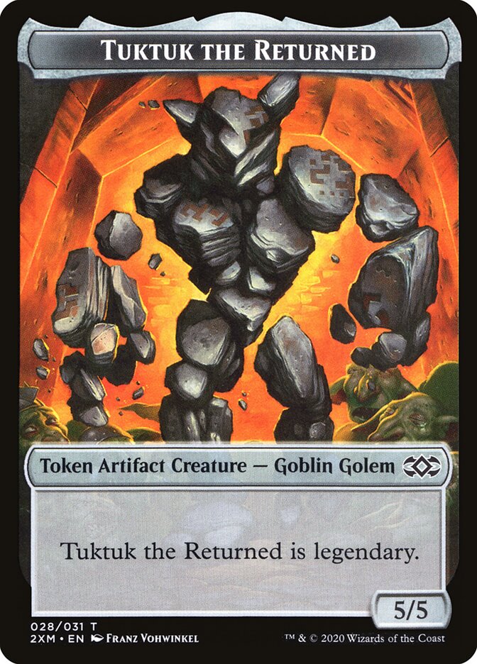 Tuktuk the Returned Token