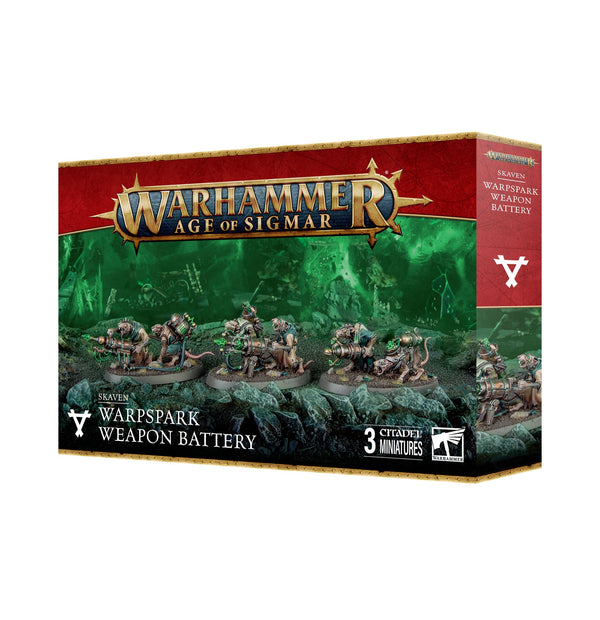 Skaven: Warpspark Weapon Battery - Games Workshop
