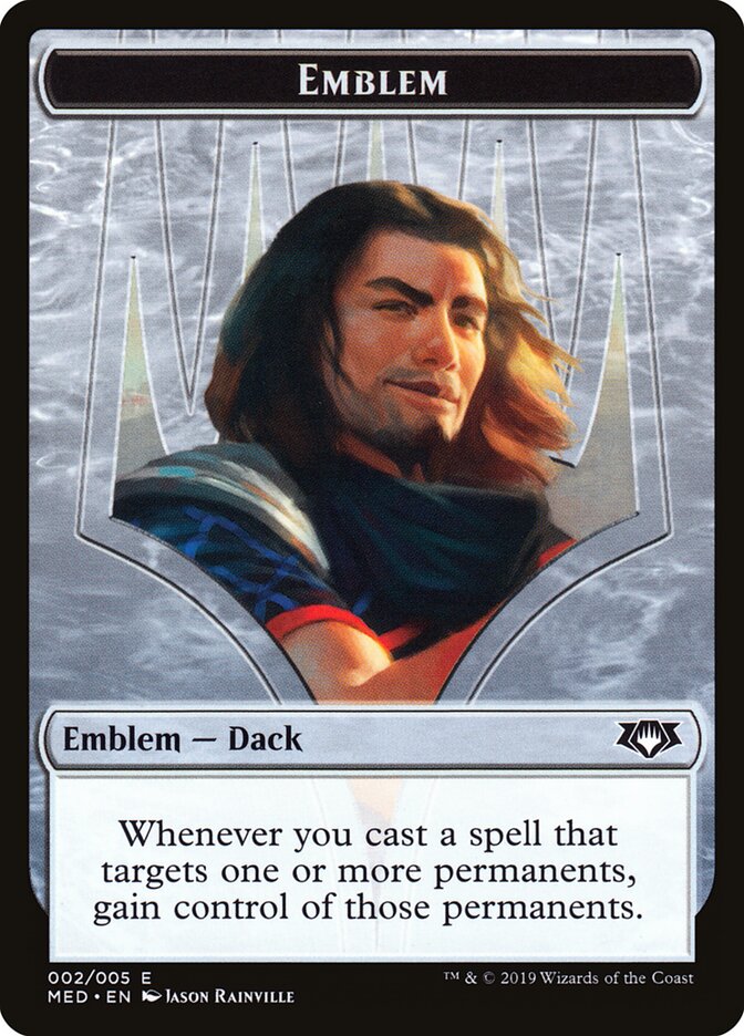Emblem - Dack Fayden