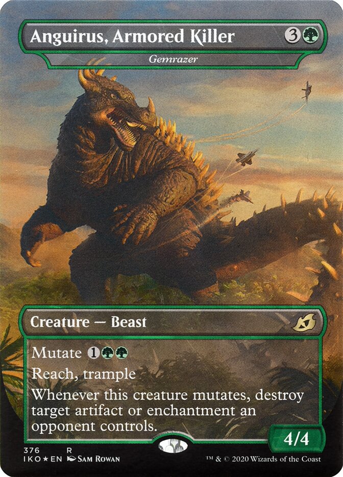 Anguirus, Armored Killer - Gemrazer