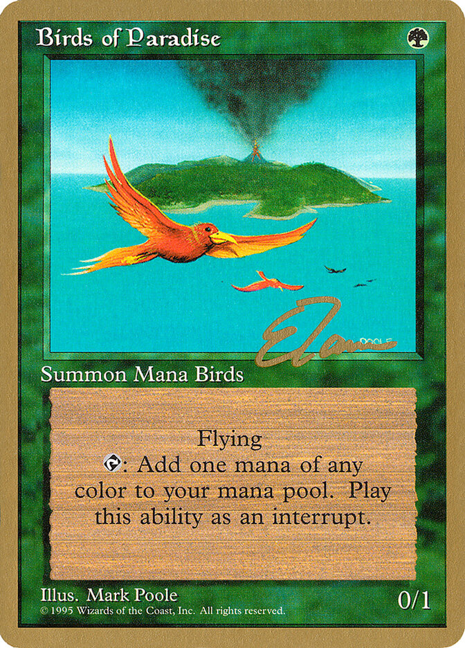 Birds of Paradise - 1996 Eric Tam (4ED)