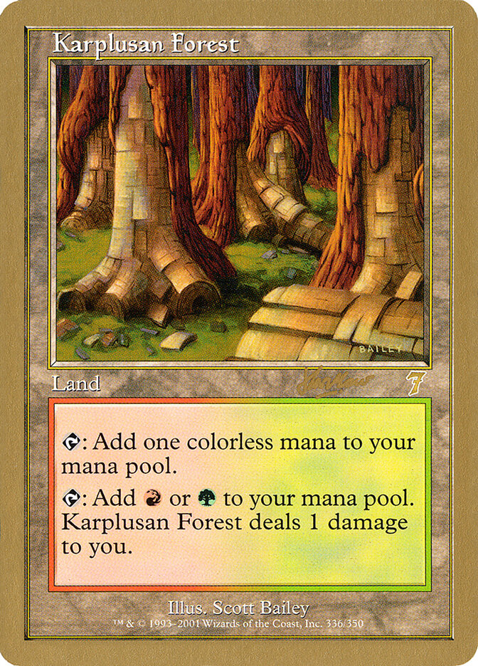 Karplusan Forest - 2002 Sim Han How (7ED)