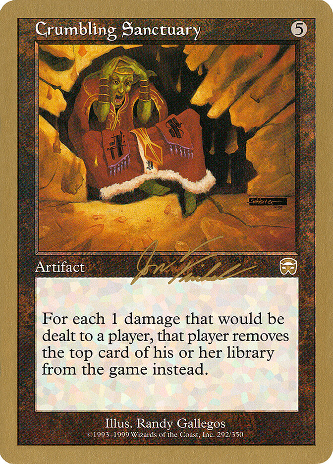 Crumbling Sanctuary - 2000 Jon Finkel (MMQ)