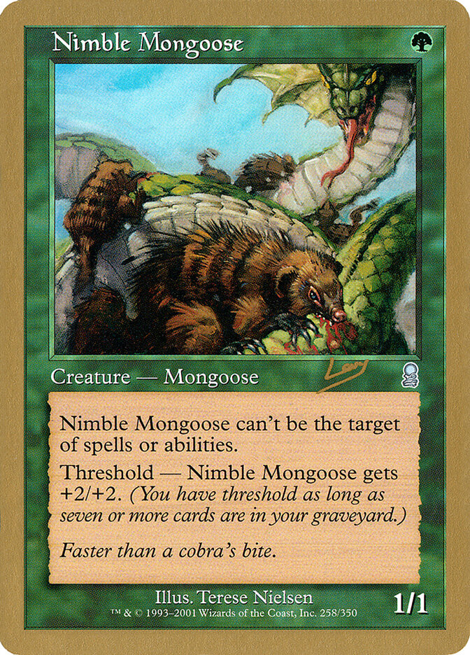 Nimble Mongoose - 2002 Raphael Levy (ODY)