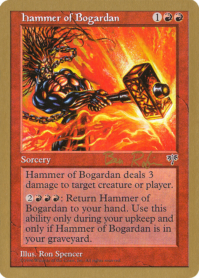 Hammer of Bogardan - 1998 Ben Rubin (MIR)