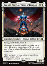 Captain America, Wings of Freedom - Magic: The Gathering