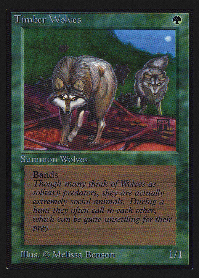 Timber Wolves (CE)
