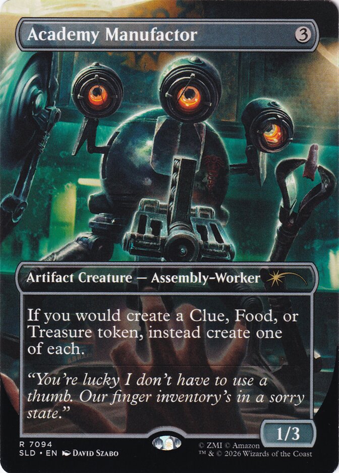 Academy Manufactor (7094)
