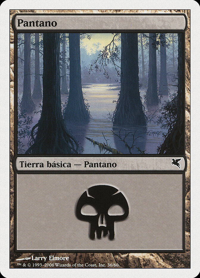 Swamp (French) - "Marais" (D36)