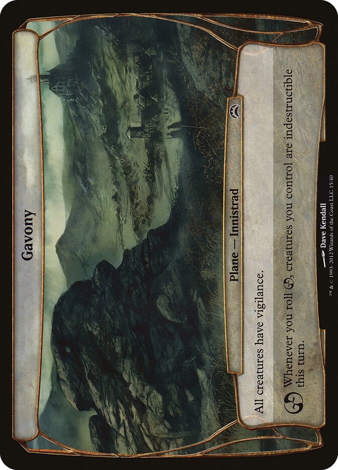 Gavony (Planechase 2012)