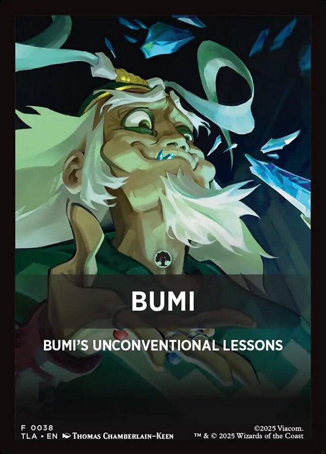 Bumi Theme Card