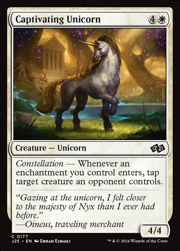 Captivating Unicorn - Magic: The Gathering