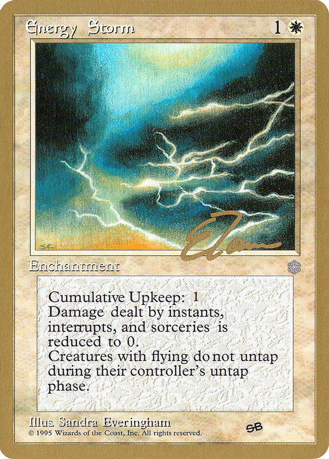 Energy Storm - 1996 Eric Tam (ICE) (SB)