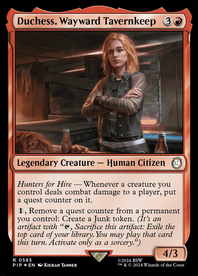 Duchess, Wayward Tavernkeep (Surge Foil)