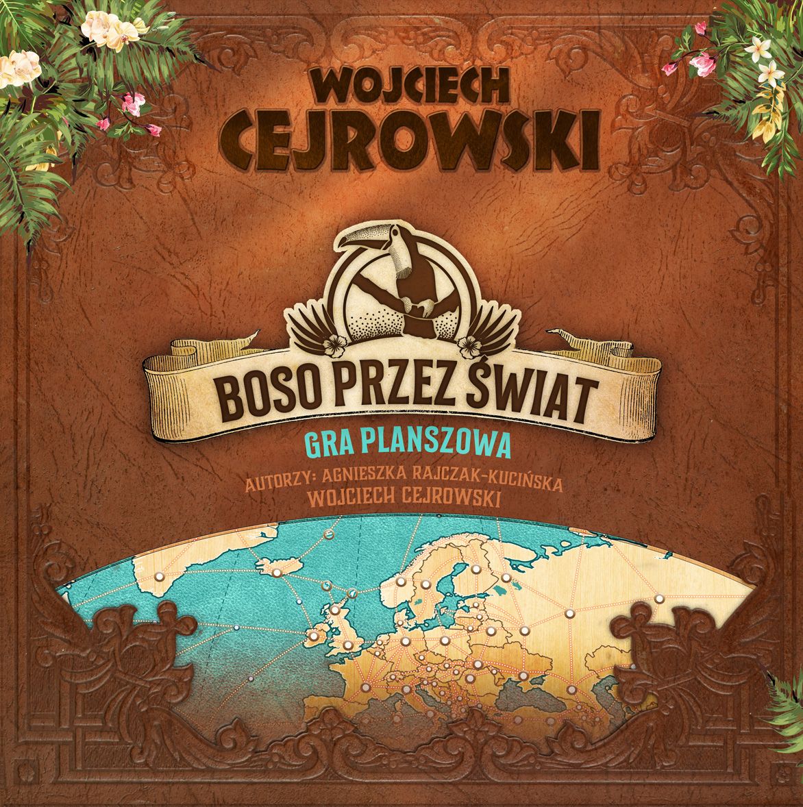 Boso przez świat: Gra Planszowa