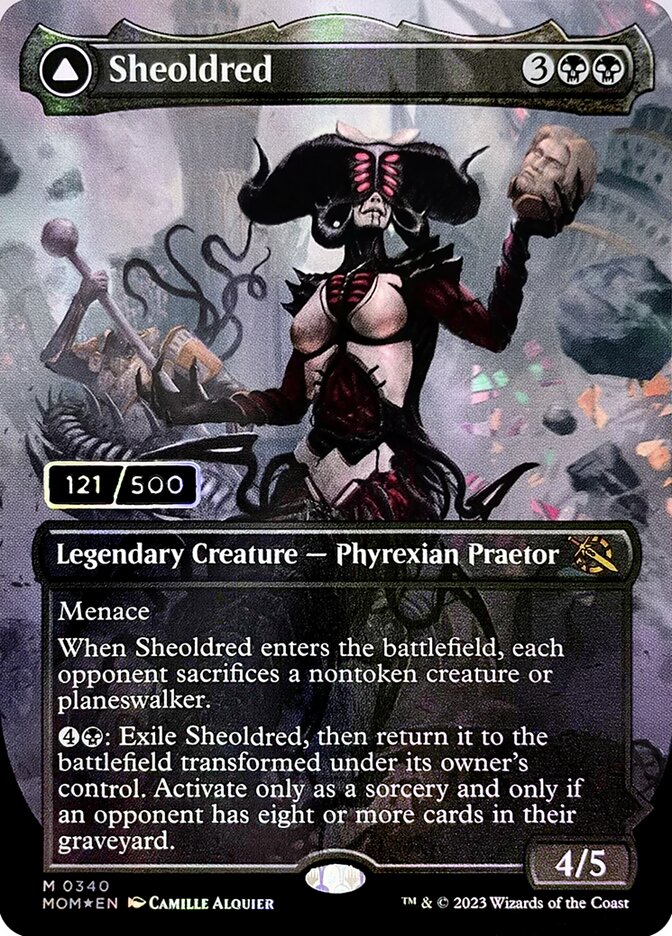 Sheoldred (Serial Numbered)