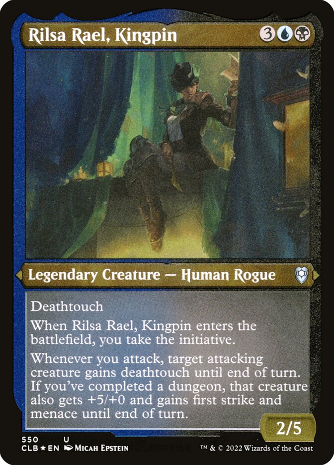 Rilsa Rael, Kingpin (Foil Etched)