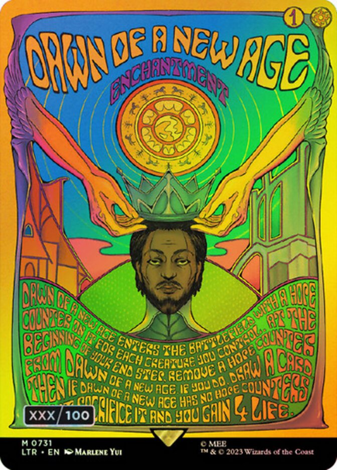 Dawn of a New Age (Borderless Poster) (Serial Numbered)
