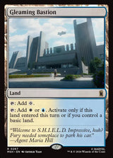 Gleaming Bastion - Magic: The Gathering