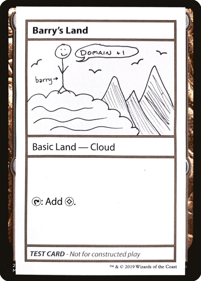 Barry's Land (No PW Symbol)