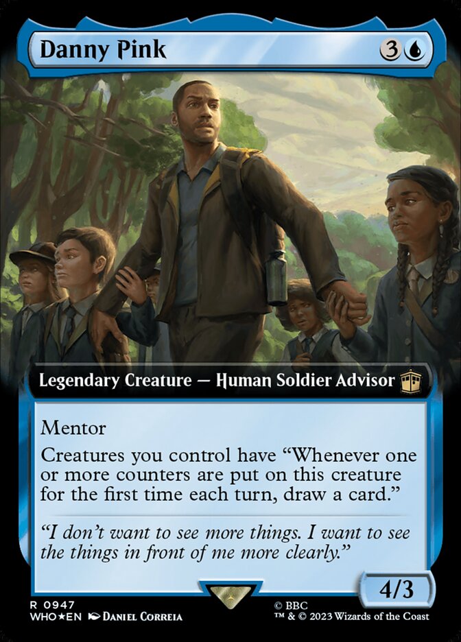 Danny Pink (Extended Art) (Surge Foil)