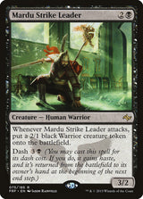 Mardu Strike Leader - Magic: The Gathering
