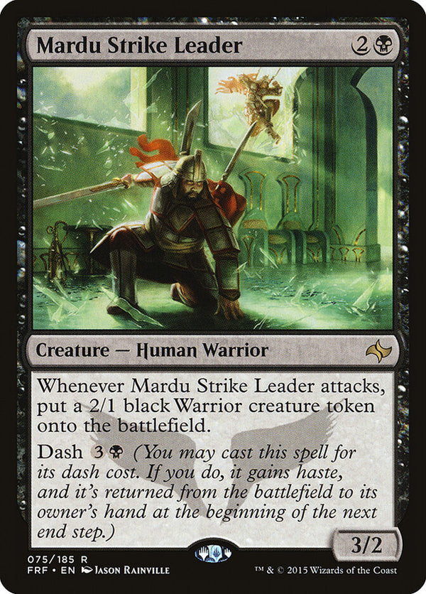 Mardu Strike Leader - Magic: The Gathering