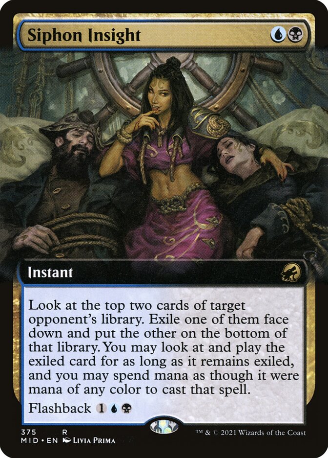Siphon Insight (Extended Art)