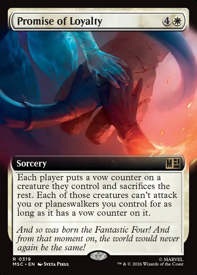 Promise of Loyalty (Extended Art)