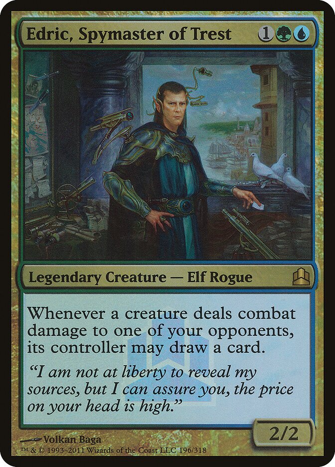 Edric, Spymaster of Trest (Commander Launch Promo)