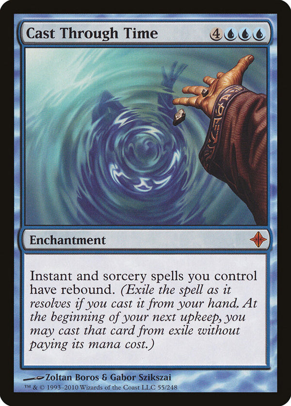 Cast Through Time - Magic: The Gathering