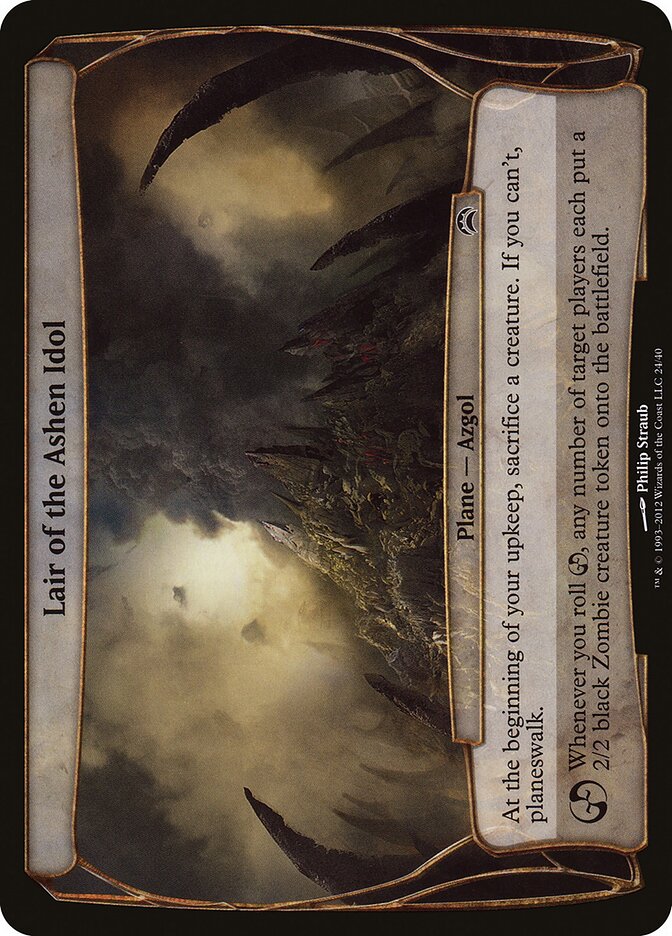Lair of the Ashen Idol (Planechase 2012)