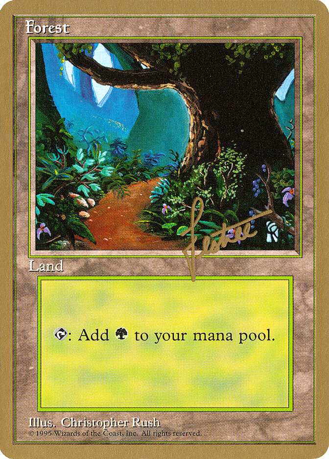 Forest (A) - 1996 Bertrand Lestree (4ED)