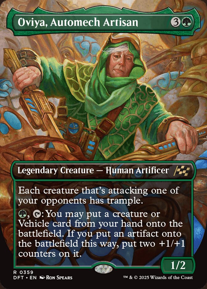 Oviya, Automech Artisan (Borderless)