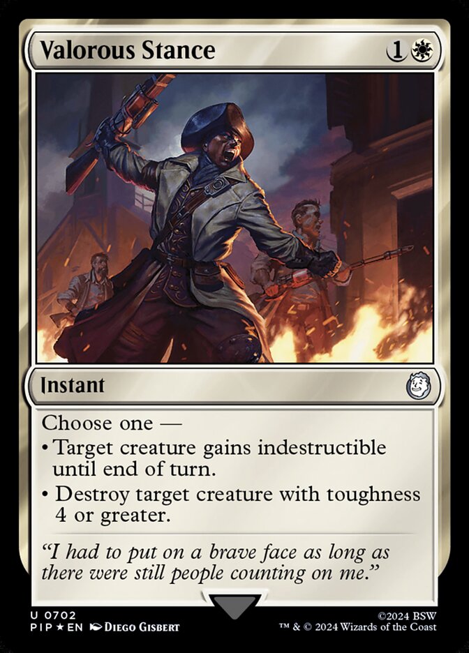 Valorous Stance (Surge Foil)