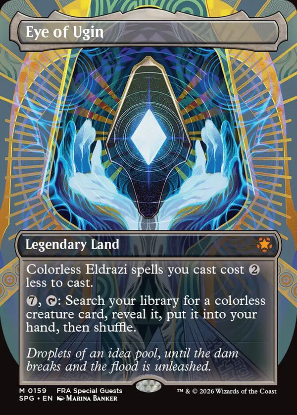 Eye of Ugin (Borderless) (SPG 159) - Magic: The Gathering